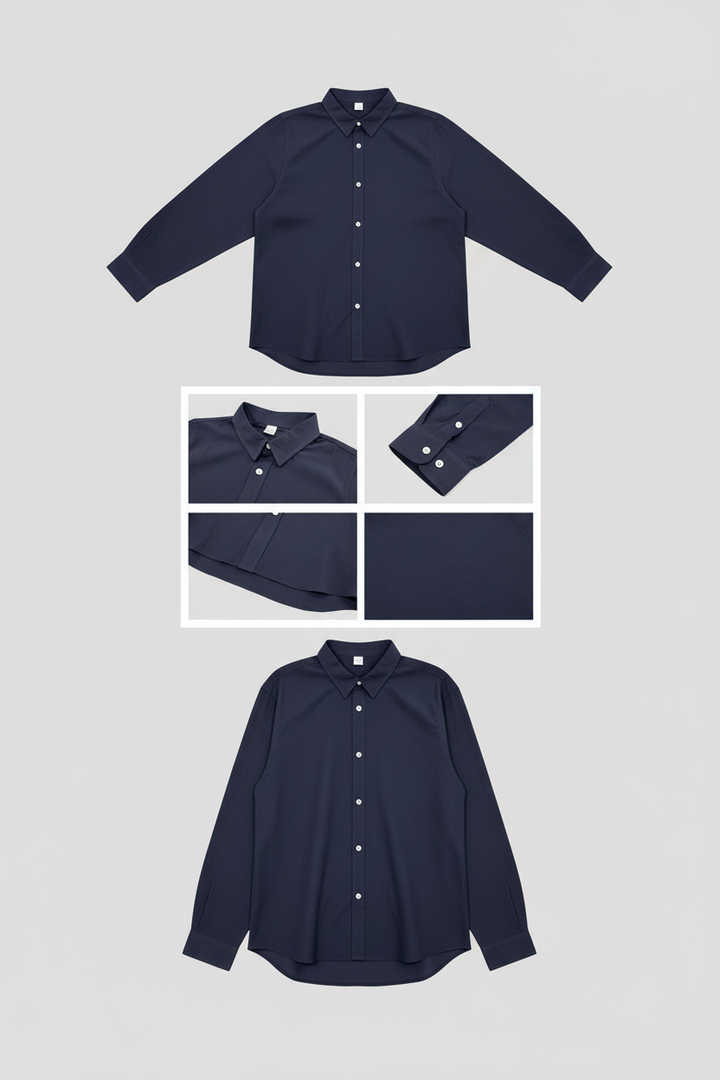 Men’s Linen Polo – Effortless Summer Essential