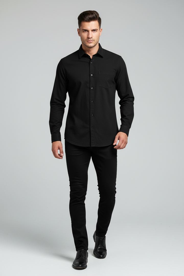 Dukeen Long-Sleeved Shirt Men's Spring