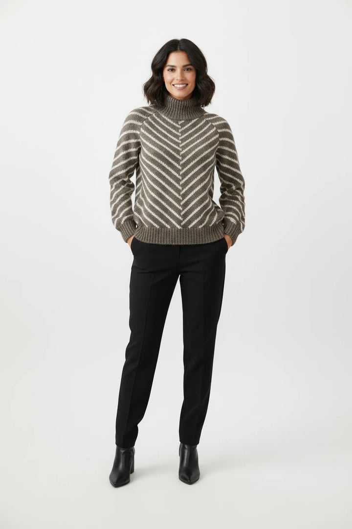 Knitted Sweater Long Sleeve Warm